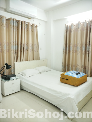 Modern 2 Bedroom Apartment Rent in Bashundhara R/A
